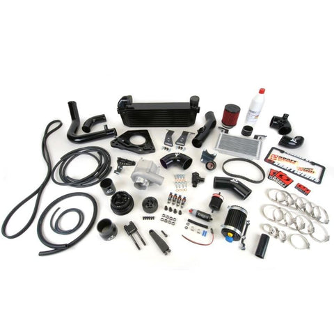 KraftWerks 06-13 Mazda Miata NC 2.0L Supercharger Kit Header & Exhaust *No Tune* - 150-10-0613