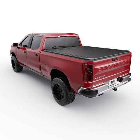 EGR 19-24 Chevrolet Silverado / 20-24 GMC Sierra 1500 6.5ft Bed RollTrac Electric Tonneau Cover - RT040036E