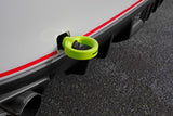 PERRIN 15-19 Subaru WRX/STI Tow Hook Kit (Rear) - Neon Yellow - PSP-BDY-252NY