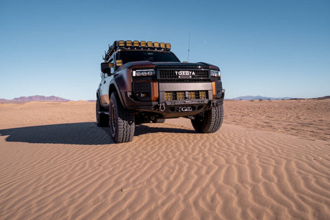 DV8 Offroad 24-26 Toyota Land Cruiser Spec Series Front Bumper - FBTL4-02