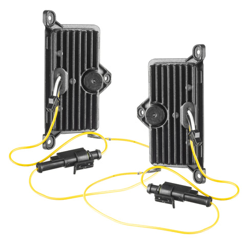 Oracle Lighting Jeep Gladiator JT Dual Reverse LED Flush Taillight - Amber/White - 5915-JT-023