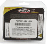 Pivot Works 00-13 Husqvarna CR125 Rear Wheel Bearing Kit - PWRWK-HQ01-001