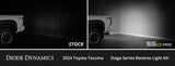 Diode Dynamics 2024+ Toyota Tacoma Stage Series Reverse Light Kit Brackets - DD7942P
