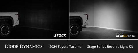Diode Dynamics 2024+ Toyota Tacoma Stage Series Reverse Light Kit Brackets - DD7942P