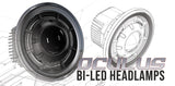 Oracle Oculus 7in Bi-LED Projector Headlights for Jeep Wrangler JK - 6000K - 5876-001