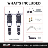 Air Lift Performance 12-25 Subaru BRZ / 12-20 Toyota GT86 Rear Air Suspension Kit - 76506