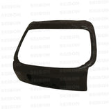Seibon 96-00 Honda Civic HB OEM Carbon Fiber Trunk Lid - TL9600HDCVHB