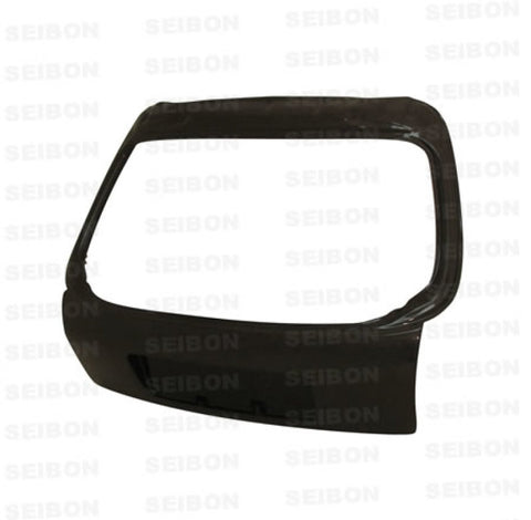 Seibon 96-00 Honda Civic HB OEM Carbon Fiber Trunk Lid - TL9600HDCVHB