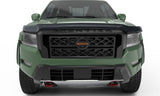 AVS 2022 Nissan Frontier High Profile Bugflector II - Smoke - 25975