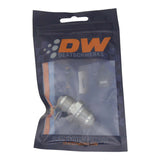 DeatschWerks 8AN Male Flare to 8AN Male Flare Coupler - 6-02-0204