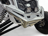 Elektric Offroad 2017+ Can Am X3 Maverick Billet Front Winch Bumper Anodized Clear - FWB210036