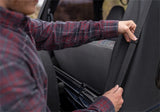 Rampage 97-06 Jeep Wrangler TJ Frameless Trail Soft Top Kit - Black Diamond - 106535