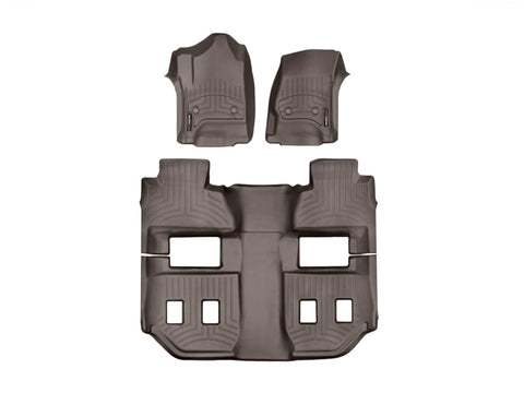 WeatherTech 2019+ RAM Ram 1500 Rear FloorLiner HP - Cocoa - 4714282IM