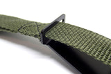 BuiltRight Industries 09-20 Ford F-150/Raptor (09-14 SuperCrew Only) Rear Seat Release - Olive Strap - 100115