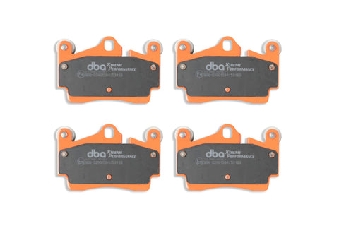 DBA 03-10 Porsche Cayenne XP650 Rear Brake Pads - DB1677XP