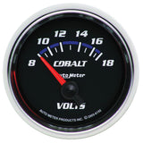 Autometer Cobalt 69-76 Nova Dash Kit 6pc Tach / MPH / Fuel / Oil / WTMP / Volt - 7024-CB