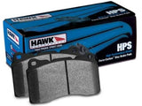 Hawk 16-17 Toyota Hilux Street HPS Front Brake Pads - HB940F.616