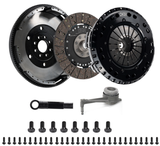DKM Clutch 2.0 VW/Audi A3 TSI 8 Bolt Motor MS Twin Disc Clutch w/Steel Flywheel (660 ft/lbs Torque) - MS-034-060