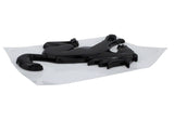 Ford Racing 2021 Bronco Rear Emblem - Black - M-1447-BRB