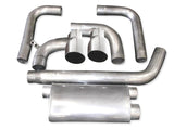 Stainless Works Chevy Camaro/Firebird 1993-02 Exhaust 3 1/2in Catback - CA93023.5