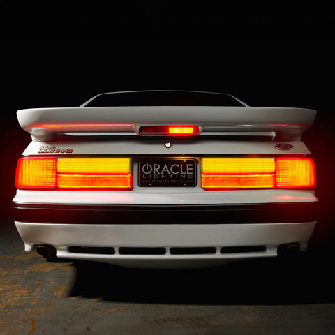 ORACLE Lighting 87-93 Mustang LX Full Sequential LED Tail Light Conversion Kit - 8208-023