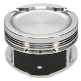 JE Pistons VW TSI 2.0L TUrbo 82.5mm Bore -7.1cc w/23mm Pin Dish Piston (Set of 4) - 345817