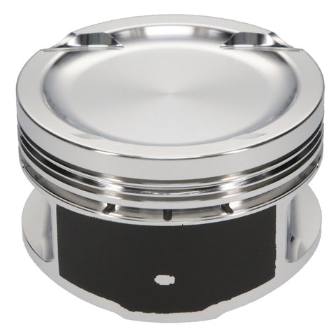 JE Pistons VW 2.0T TSI (22mm Pin) 82.5mm Bore 9.6:1 CR -7.8cc Dish Asymmetric FSR Piston (Set of 4) - 345813