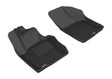 3D MAXpider 2011-2018 Volkswagen Jetta Sedan Kagu 1st Row Floormat - Black - L1VW05511509