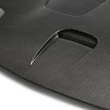 Seibon 93-96 Mazda RX-7 ST Carbon Fiber Hood - HD9396MZRX7-ST