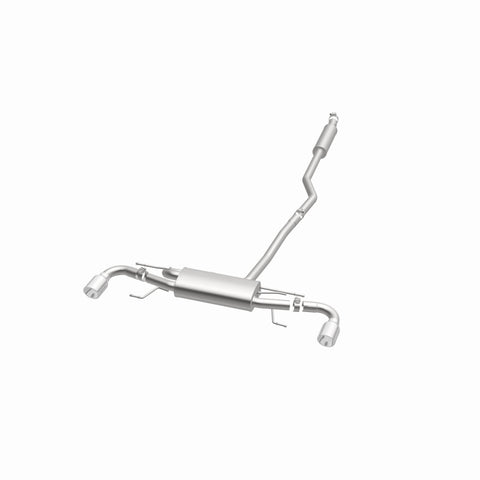 Magnaflow 2014 Mazda 3 L4 2.0/2.5L Cat-Back SS Single D/S Rear Exit Perf Exhaust - 15297