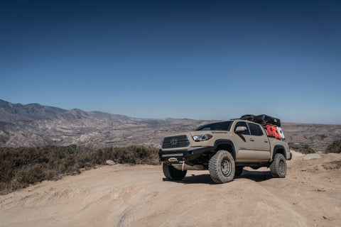 Body Armor 4x4 2016+ Toyota Tacoma Pro Series Front Winch Bumper - TC-19338