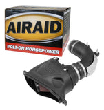 Airaid 14-18 Chevrolet Corvette V8-6.2L F/I Intake System w/ Tube (Oiled / Red Media) - 250-274