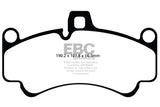 EBC 01-03 Porsche 911 (996) (Cast Iron Rotor only) 3.6 Twin Turbo GT2 Yellowstuff Front Brake Pads - DP41516R