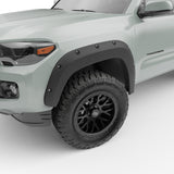 EGR 16+ Toyota Tacoma w/Mudflap Bolt-On Look Fender Flares - Set - 795084