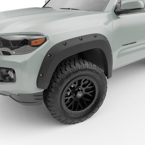 EGR 16+ Toyota Tacoma w/Mudflap Bolt-On Look Fender Flares - Set - 795084