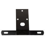 Omix License Plate Bracket Black- 76-86 CJ Models - 11136.03