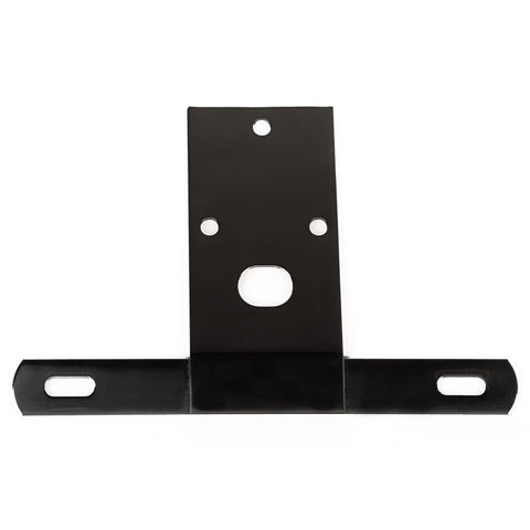 Omix License Plate Bracket Black- 76-86 CJ Models - 11136.03