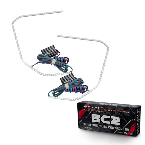 Oracle GMC Yukon 15-20 Halo Kit - ColorSHIFT w/ BC1 Controller - 2272-335