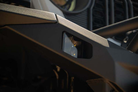 DV8 Offroad 07-18 Jeep Wrangler JK / 18-23 Wrangler JL / 20-23 Gladiator JT MTO Series Front Bumper - FBJL-12