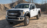 Bushwacker 17-18 Ford F-250 Super Duty Pocket Style Flares 4pc - Black - 20942-02