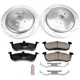 Power Stop 13-18 Lincoln MKT Rear Z23 Evolution Sport Brake Kit - K6819