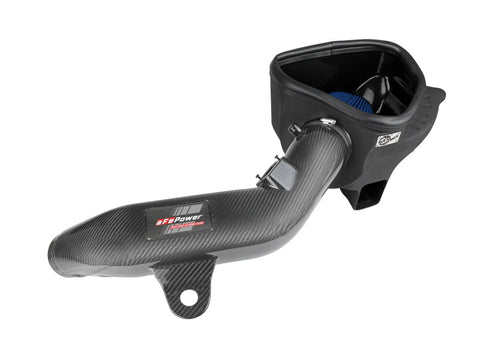 aFe Track Series Carbon Fiber Intake w/Pro 5R Filter BMW M2 (F87) 16-18 L6-3.0L (t) N55 - 57-10004R