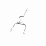 MagnaFlow 13 Dodge Dart L4 1.4L T/C Dual Split Rear Exit Stainless Cat Back Perf Exhaust - 15181