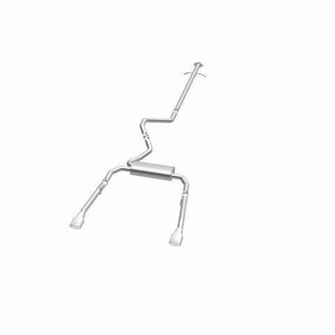MagnaFlow 13 Dodge Dart L4 1.4L T/C Dual Split Rear Exit Stainless Cat Back Perf Exhaust - 15181
