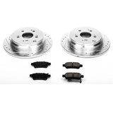 Power Stop 05-10 Honda Odyssey Rear Z23 Evolution Sport Brake Kit - K4604
