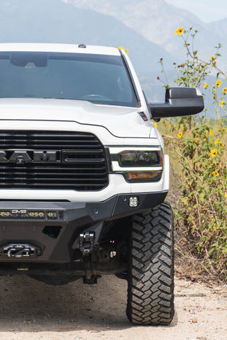DV8 Offroad 2019+ RAM 2500/3500 Spec Series Front Bumper - FBDR2-05