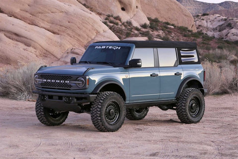 Fabtech 21-24 Ford Bronco 4WD Heavy Duty Driver & Passenger Tie Rod Assembly Kit - FTS22350