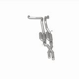 MagnaFlow Cat-Back 2021 Jeep Wrangler 6.4L Rock Crawler Series Dual Exit Stainless Exhaust - 19582