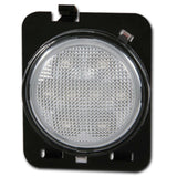 ANZO 2007-2015 Jeep Wrangler LED Side Fender Lights Clear - 861116