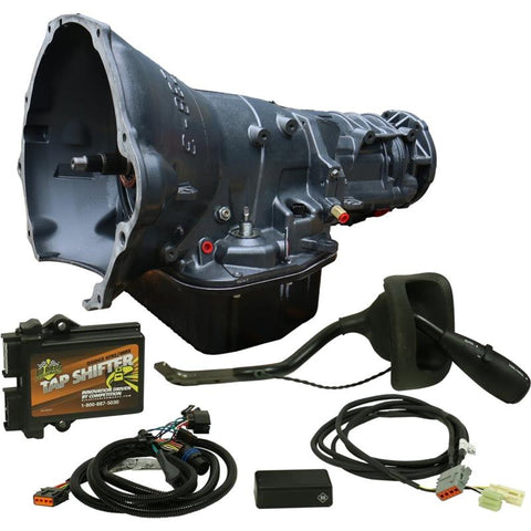 BD Diesel Transmission Kit - 2005-2007 Dodge 48RE 4WD TVV Stepper Motor w/ Tap Shifter - 1064234FT